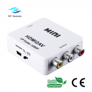 HDMI til AV-konverteringskode: FEF-HZ-003
